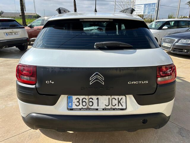 CITROEN C4 CACTUS FEEL COOL 1.2 E-THP SPANISH LHD IN SPAIN 105000 MILES SUPERB 2015